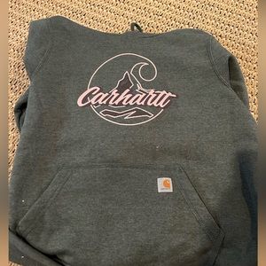 Women’s carhart hoodie / hooded sweatshirt